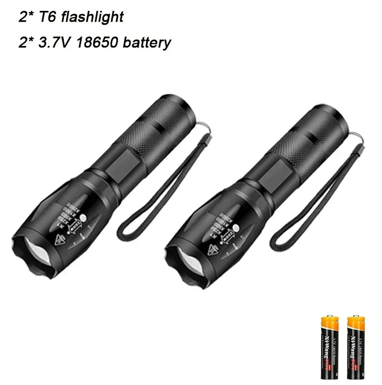 1 lampe torche militaire achetée = 1 lampe torche militaire offerte