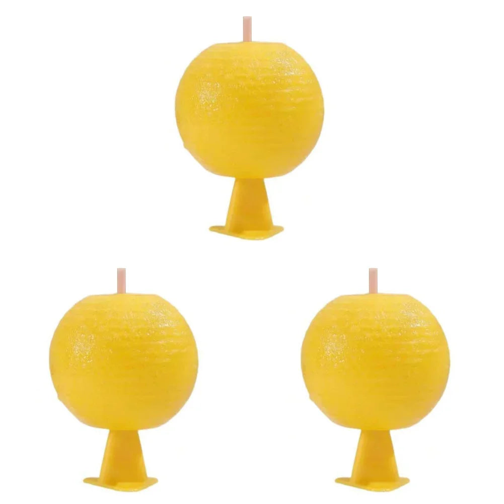 Lot de 6 Sphères Collantes Piège à Mouches