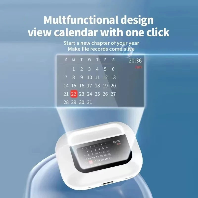 Xiaomi - Écouteurs sans fil Bluetooth Pro 6 avec écran