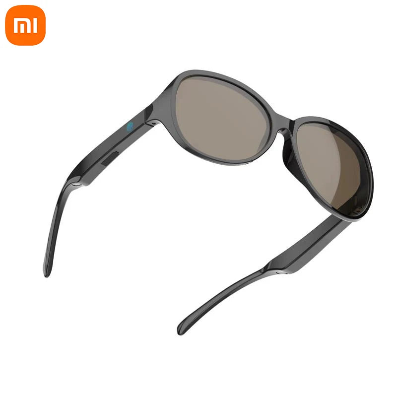 Lunettes de soleil intelligentes Bluetooth anti-UV Mixte