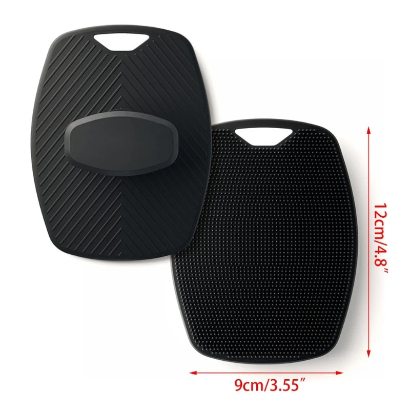 Brosse de Bain ergonomique avec Picots en silicone souple