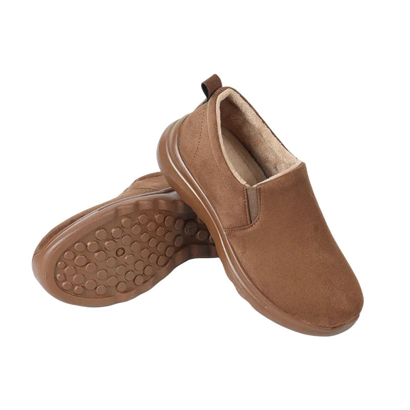 Chaussures d'hiver confortables et souples - Facile à enfiler