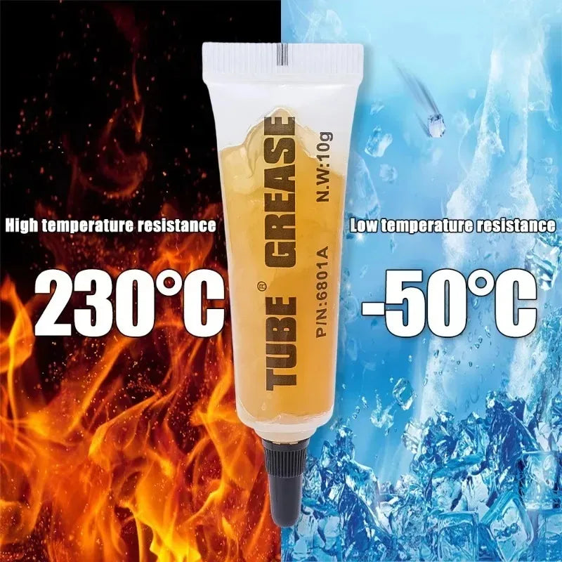 3x Tubes de Graisse pour mécanique - Voiture, Moto, Vélo...