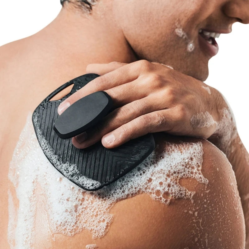 Brosse de Bain ergonomique avec Picots en silicone souple
