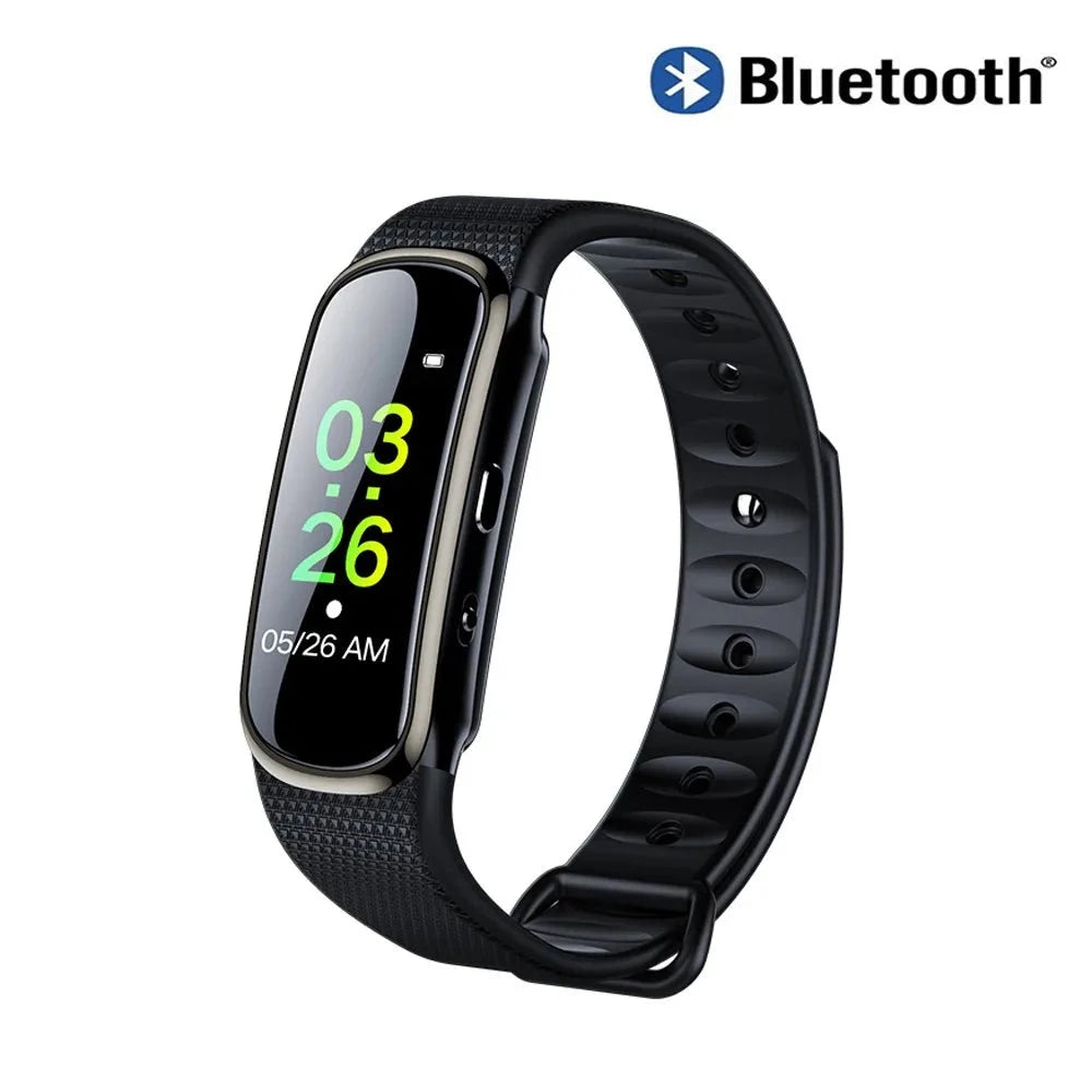 Montre numérique avec dictaphone HD intégré