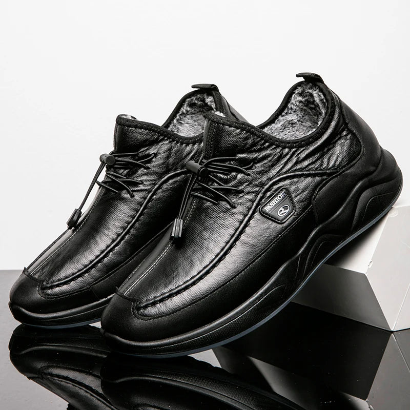 Chaussures souples intérieur polaire - Facile à enfiler
