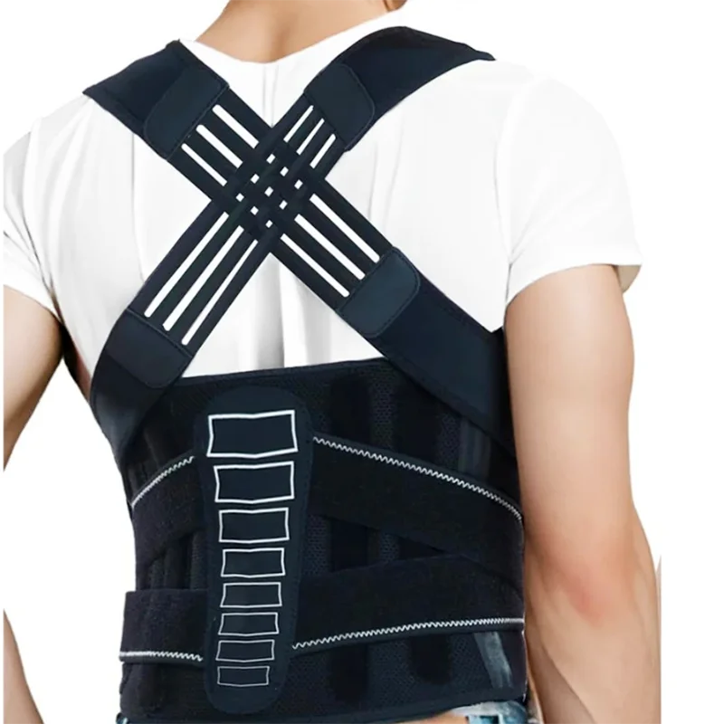 Correcteur de Posture réglable design croisé