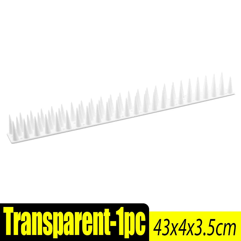Lot de 5 Pointes Anti-Oiseaux – Dispositif Dissuasif pour Pigeons et Chats, Balcon, Toit, Fenêtre et Clôture