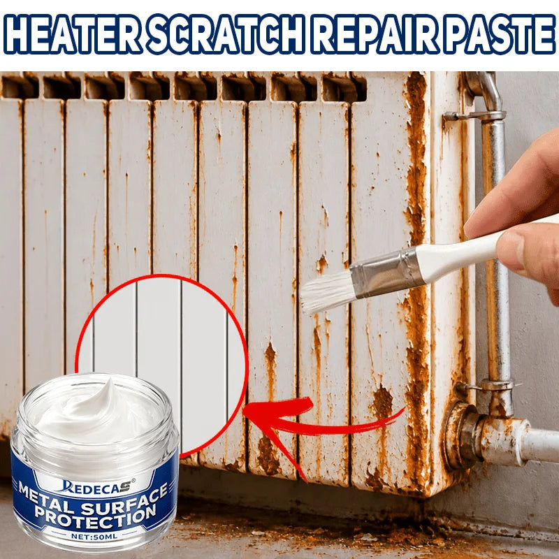 Peinture de Retouche pour Métal – Réparation des Éclats, Rayures & Zones Oxydées – Radiateurs, Robinets, Éviers, Baignoires & Jantes