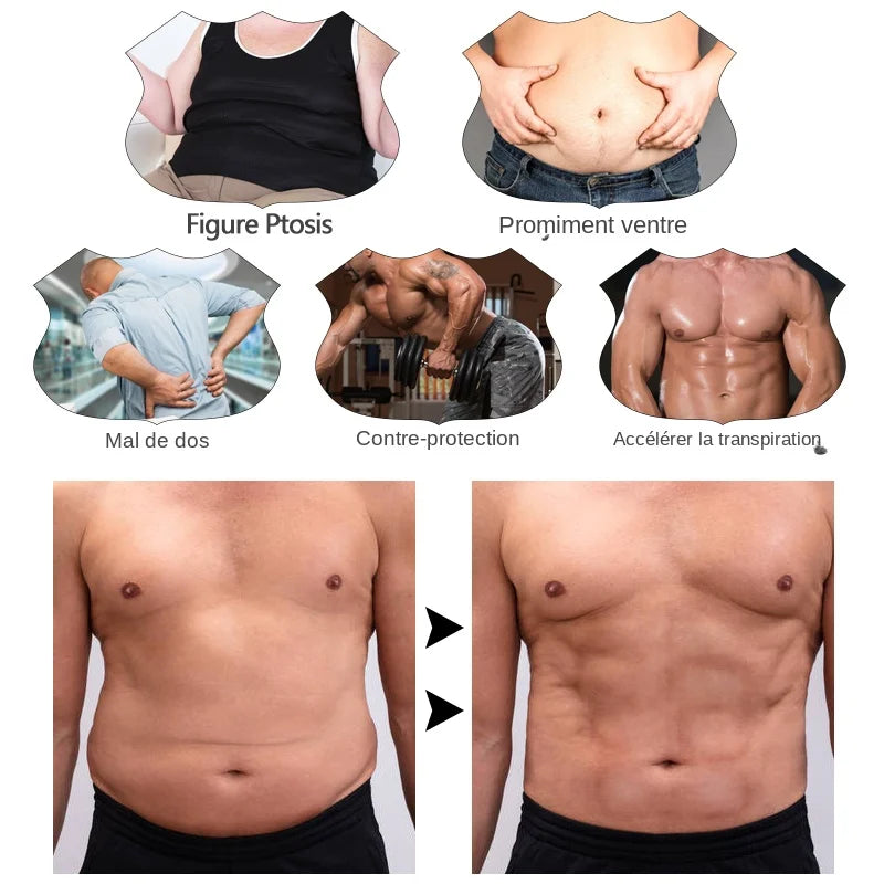 Corset SHAPER pour Homme Amincissant & Sculptant