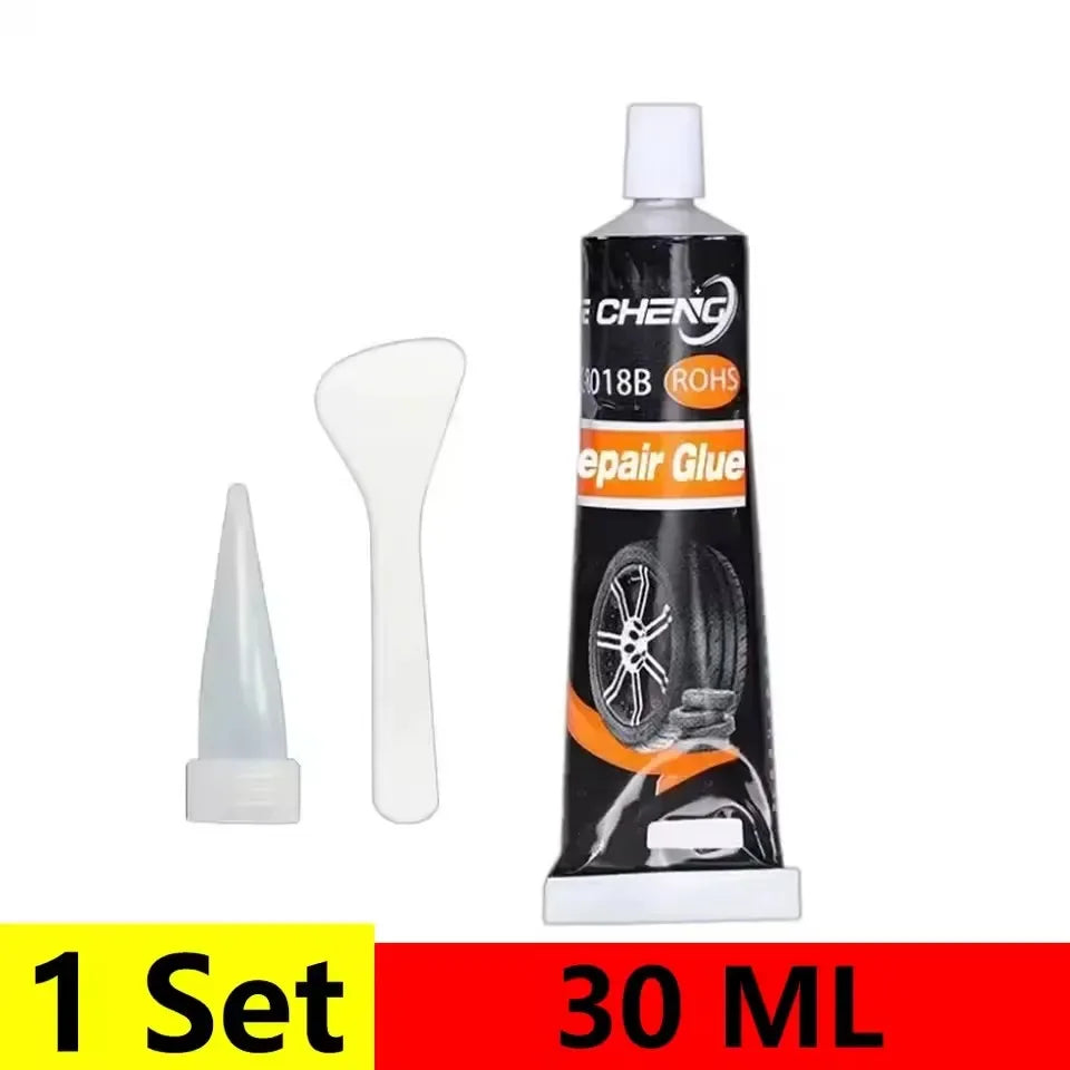 Colle Réparation Pneus Étanche et Résistante - 2 ACHETÉES = 1 OFFERTE