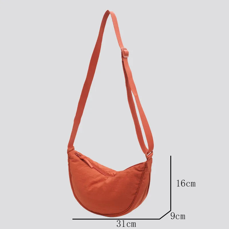 Bandoulière en Nylon pratique - 8 Couleurs automnales