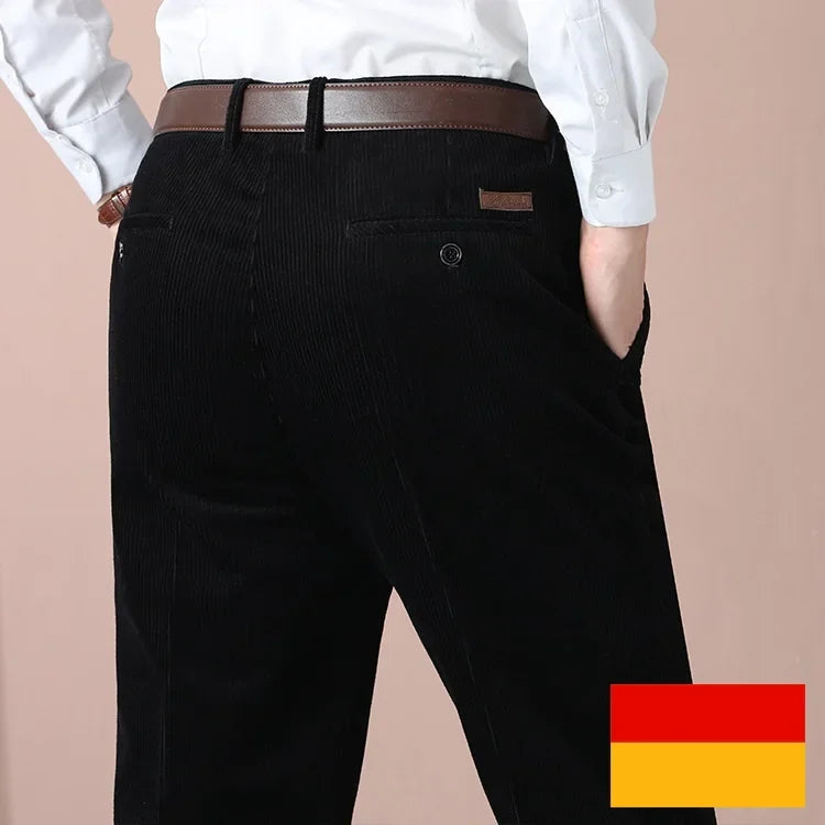 Pantalon Velours Côtelé Homme - Doux & Confortable