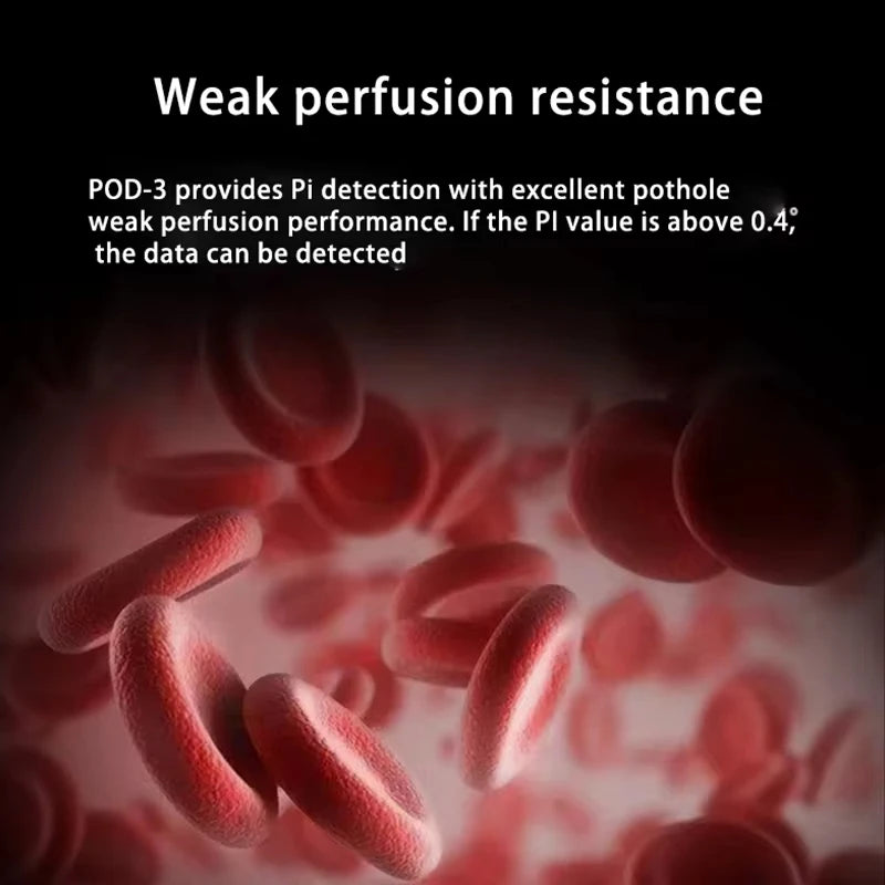 Oxymètre Médical de Pouls - Rapide & Précis