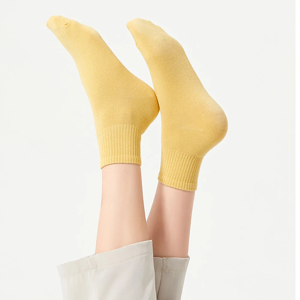 3x Chaussettes Décontractées en Coton - Ultra Confort