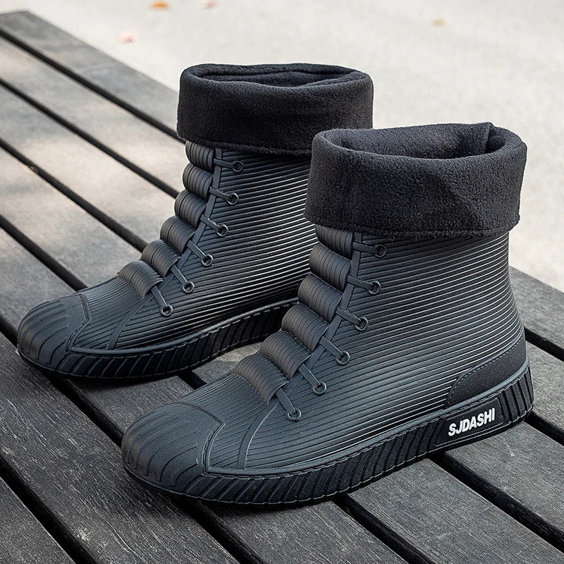 Bottes de Pluie Légères & Souples Mixtes - Option Polaire