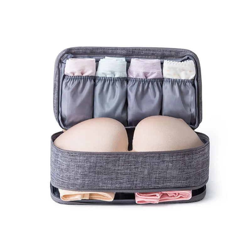 Sac de rangement de voyage pour sous-vĂȘtements
