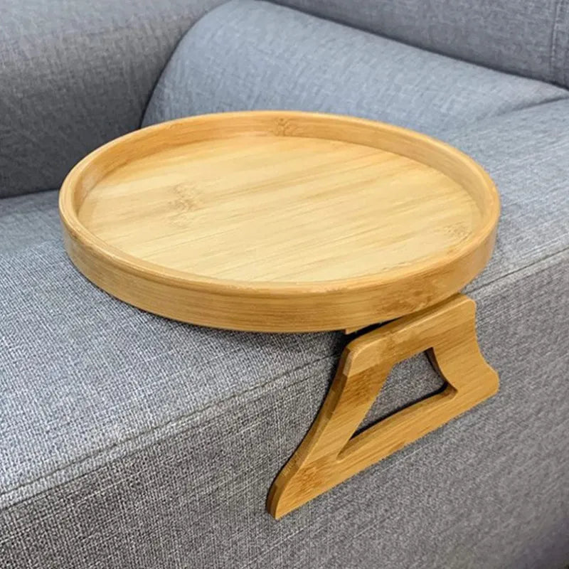 Plateau canapé en bambou