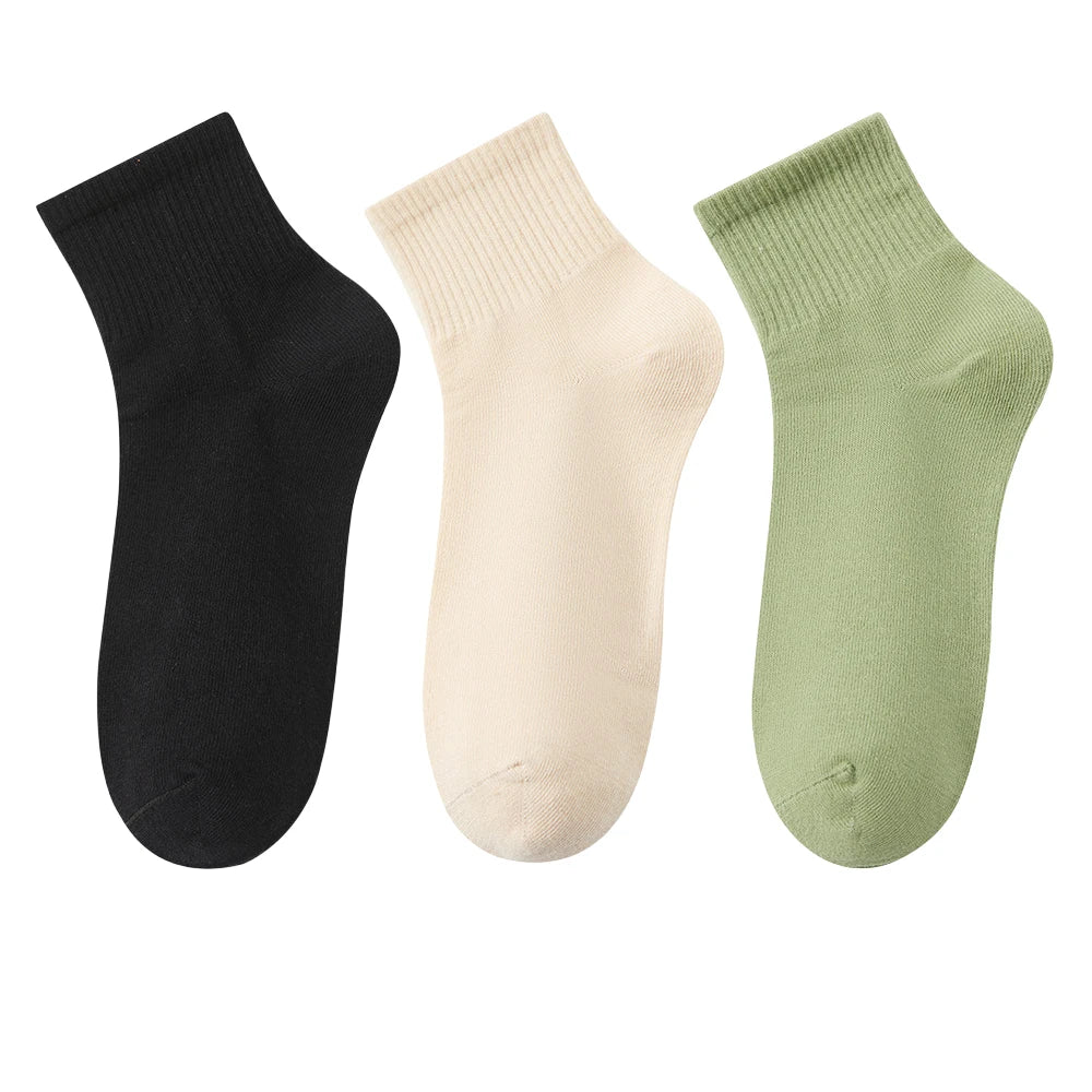 3x Chaussettes Décontractées en Coton - Ultra Confort