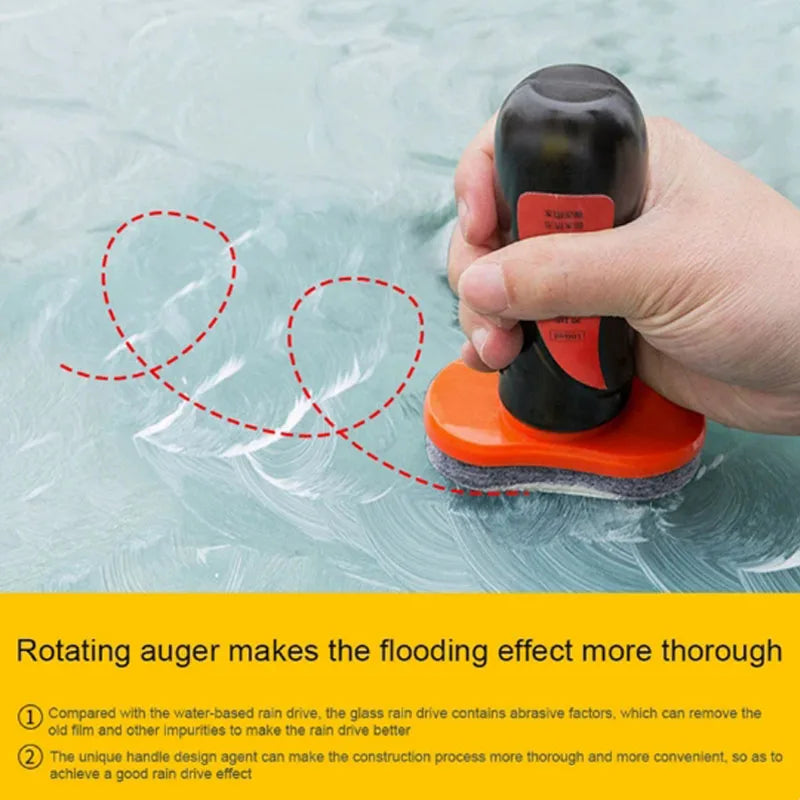 Revêtement hydrophobe et déperlant anti-pluie pour voiture