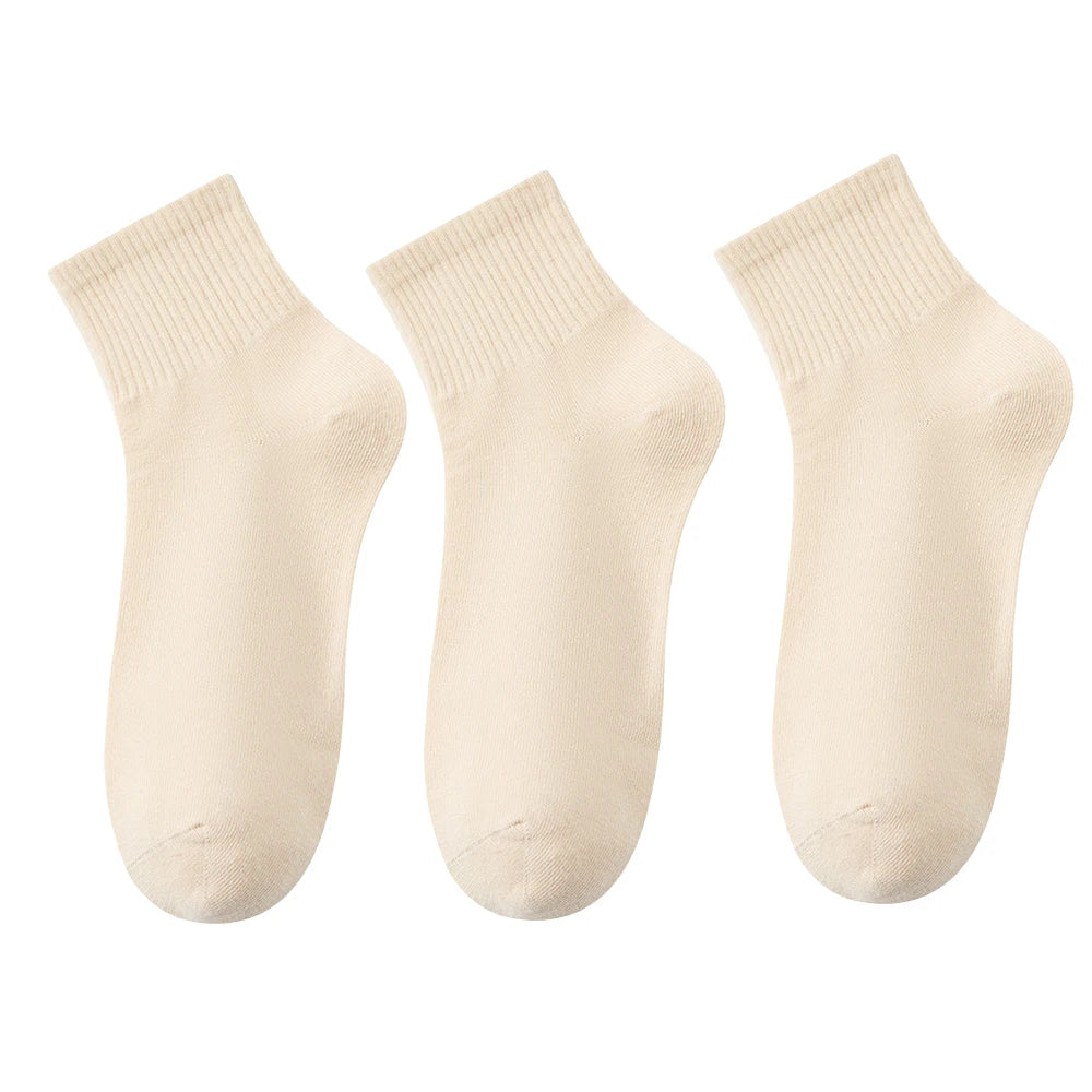 3x Chaussettes Décontractées en Coton - Ultra Confort