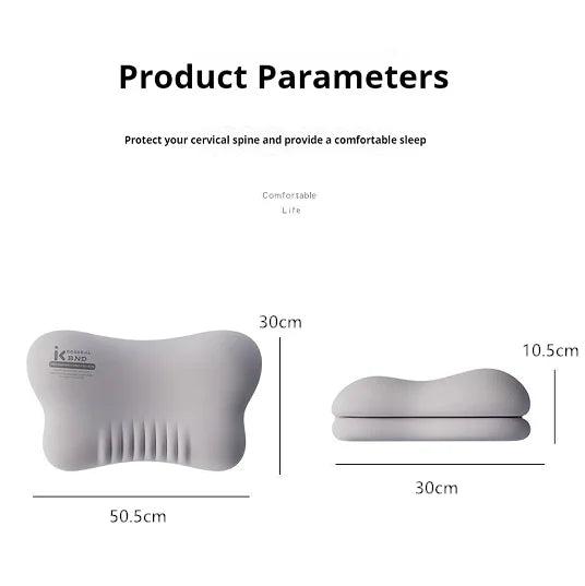 Oreiller 4D Ergonomique à Mémoire de Forme