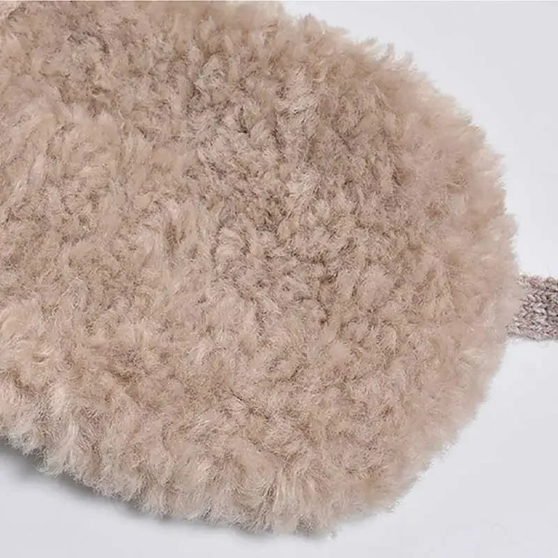 Bonnet Polaire style Bombardier avec Visière et Cache-oreilles intégrés