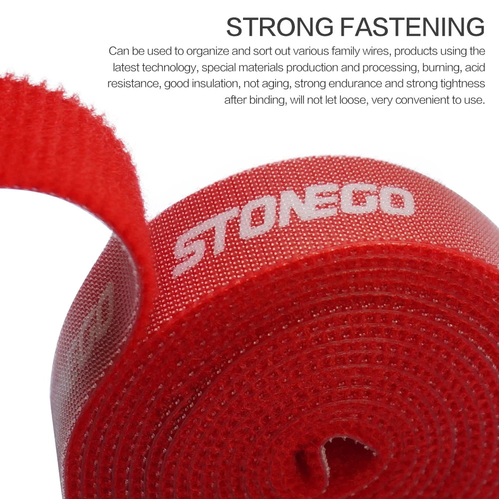 Enrouleur Velcro de Câble