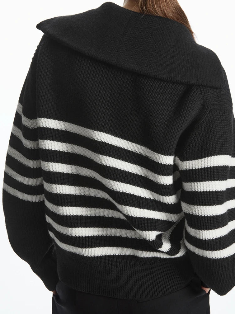 Pull Camionneur Épais & Décontracté - Femme