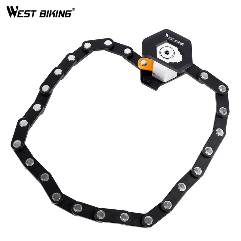 Antivol Chaîne Pliable pour Vélo & Moto