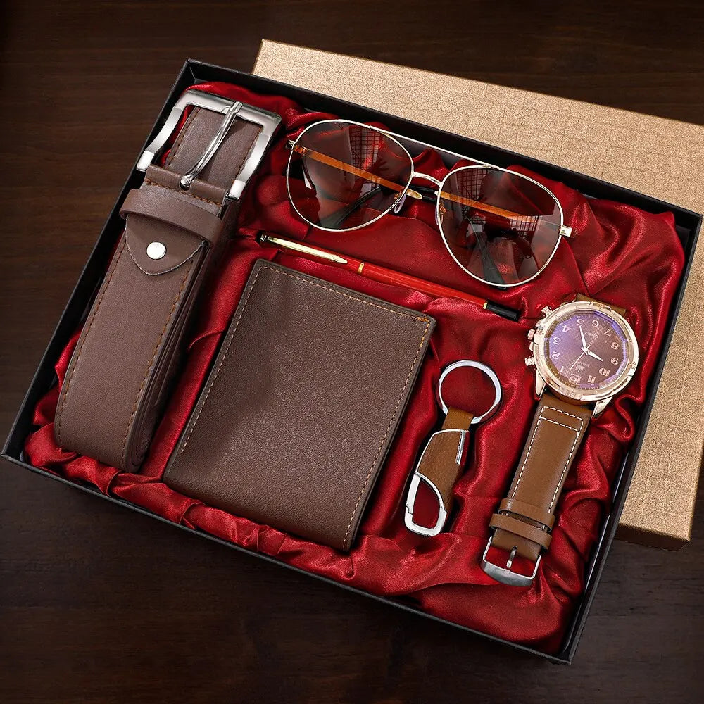 Coffret cadeaux 6PCS pour Homme - Le cadeau idéal