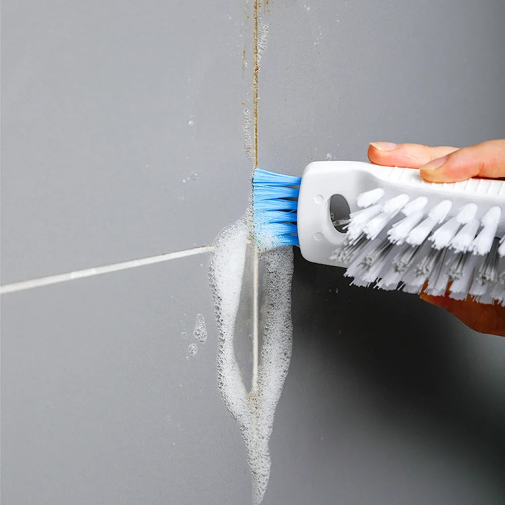 Brosse Nettoyage Maison 4 en 1 à récurer en forme de V