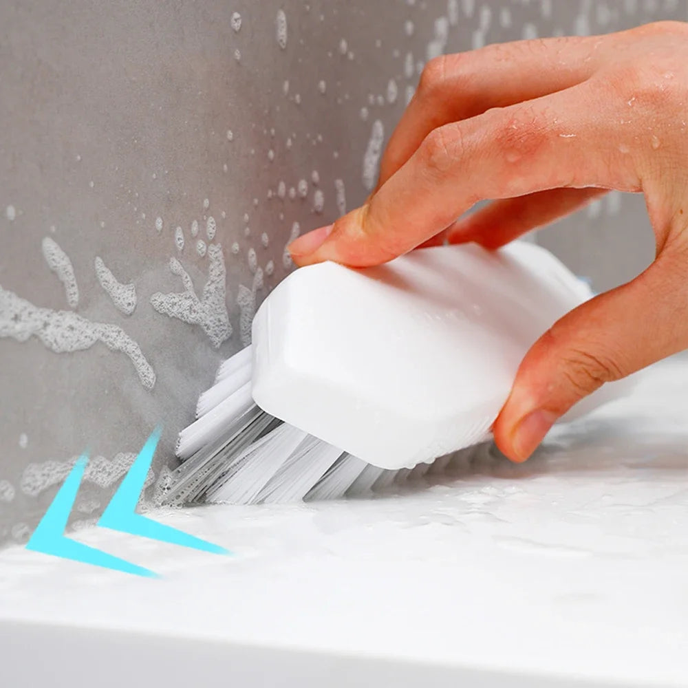 Brosse Nettoyage Maison 4 en 1 à récurer en forme de V