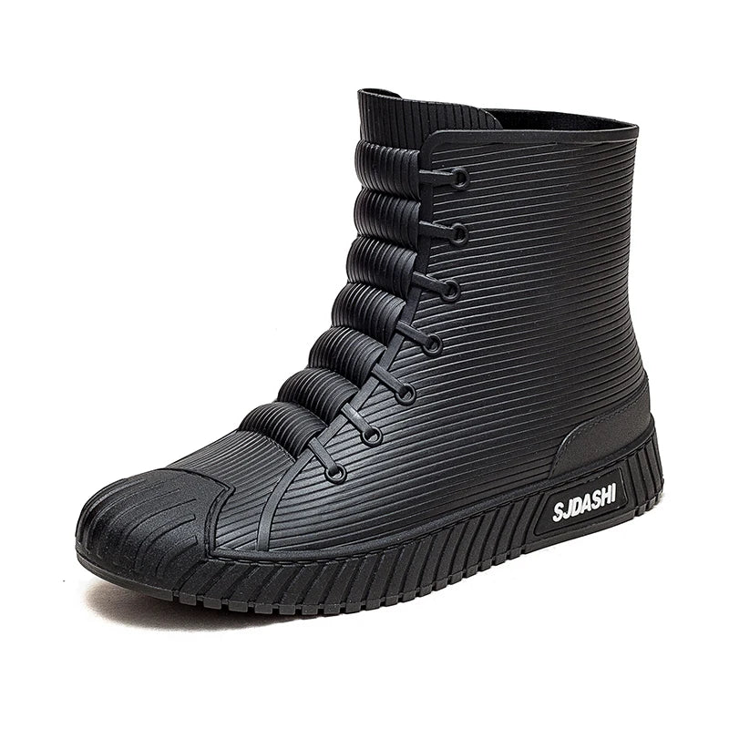 Bottes de Pluie Légères & Souples Mixtes - Option Polaire