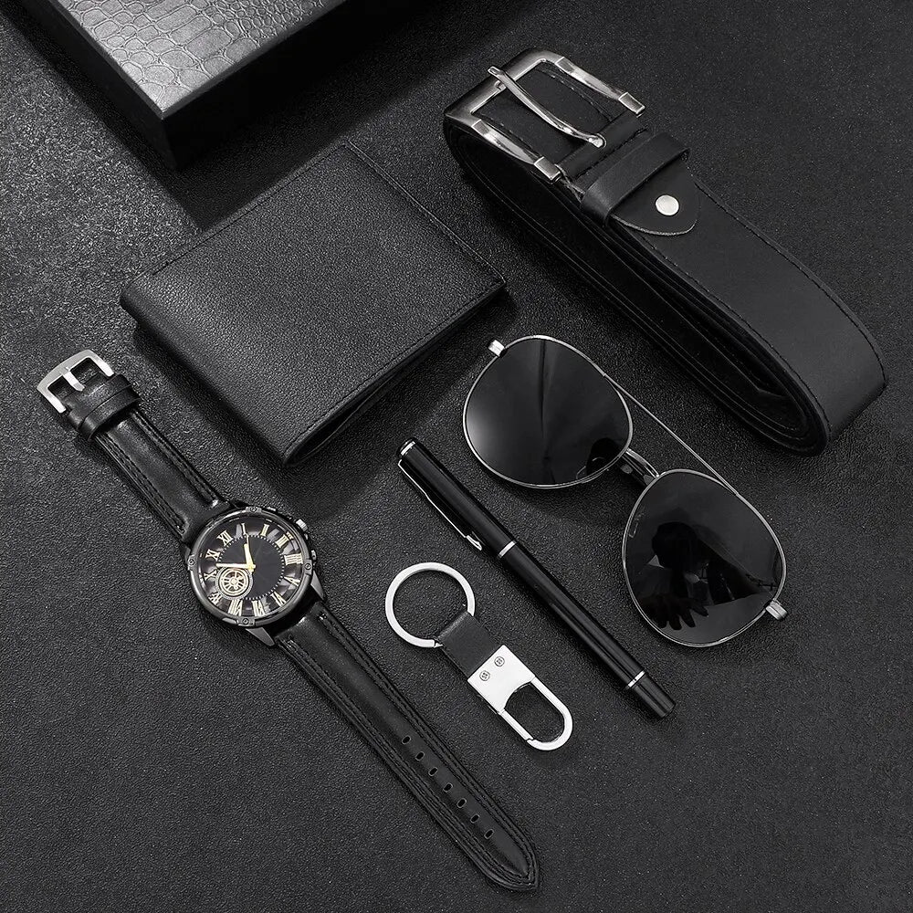 Coffret cadeaux 6PCS pour Homme - Le cadeau idéal