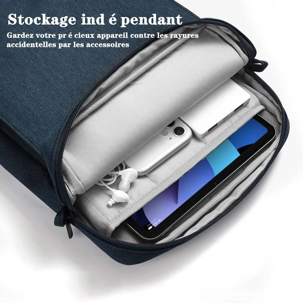 Sacoche PRO pour IPad et rangement multimédia