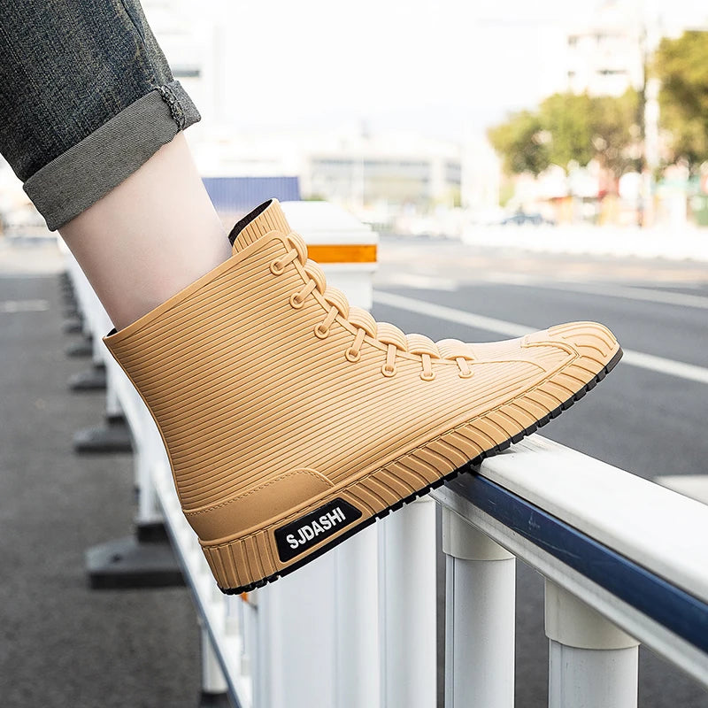 Bottes de Pluie Légères & Souples Mixtes - Option Polaire
