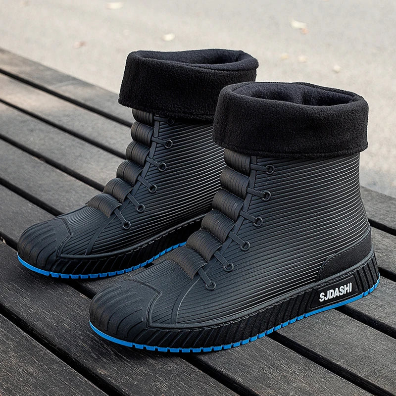 Bottes de Pluie Légères & Souples Mixtes - Option Polaire