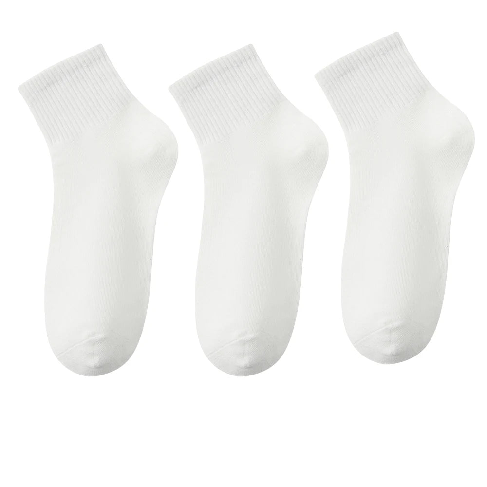 3x Chaussettes Décontractées en Coton - Ultra Confort