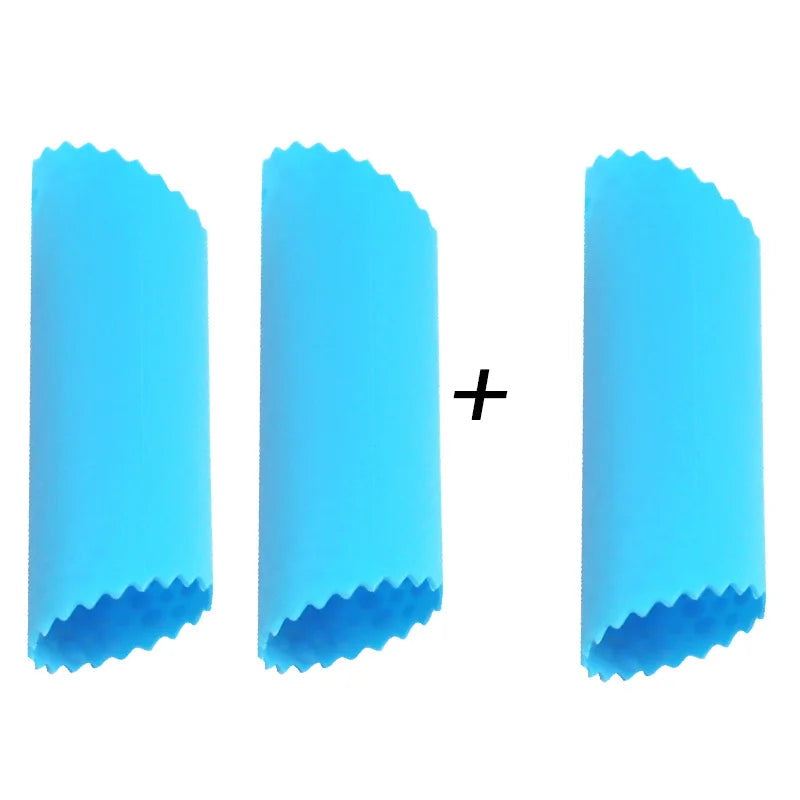 Éplucheur Tube Rapide à Ail en Silcione - 2 ACHETÉS = 1 OFFERT