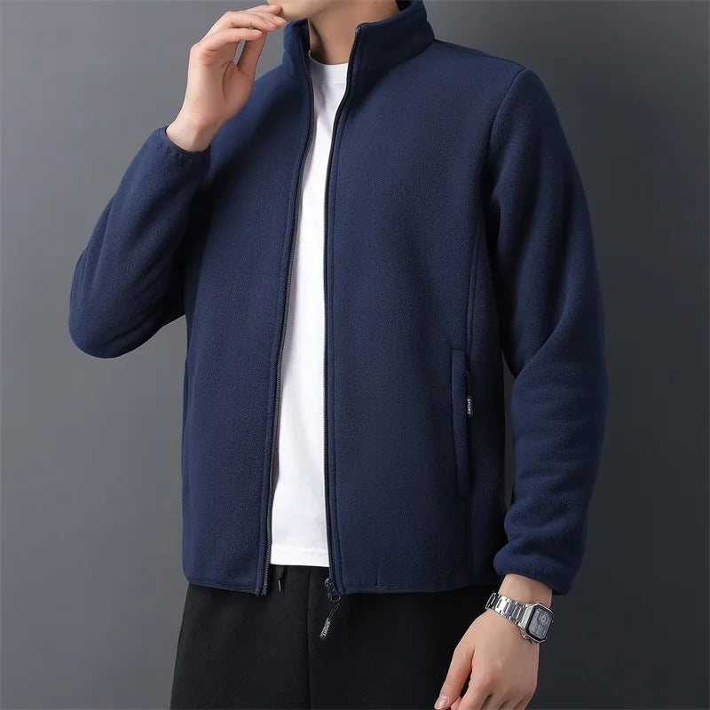 Veste polaire coupe droite - Homme