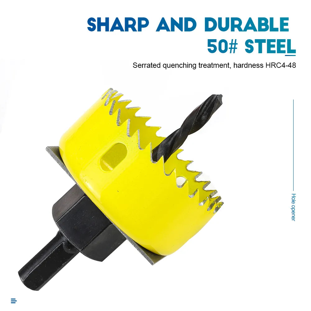 Ensemble de scie cloche pour ingénieurs bricoleurs - 11 PCS