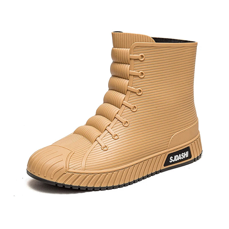 Bottes de Pluie Légères & Souples Mixtes - Option Polaire