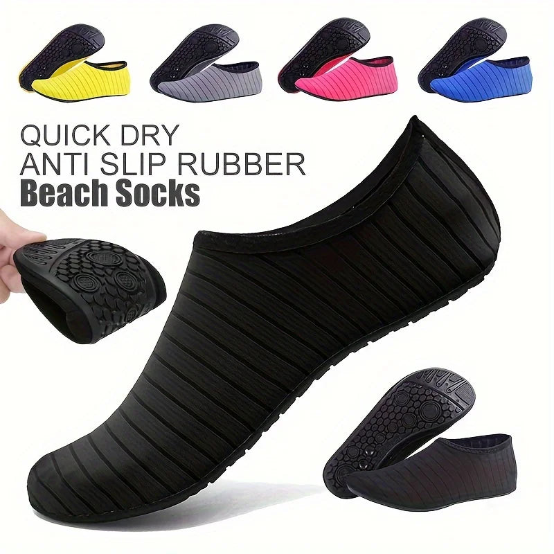 Chaussons Aquatiques Étanches à Séchage Rapide & Antidérapants