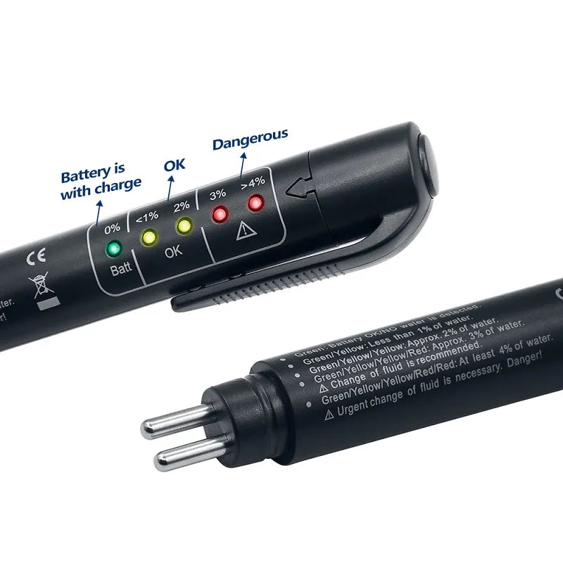 Stylo testeur de qualité d'huile universel