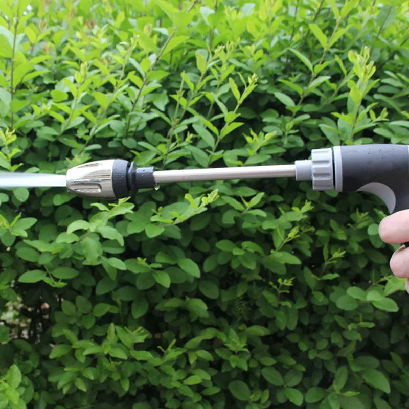 Pistolet Pulvérisateur Longue Portée avec Réservoir à Savon Intégré