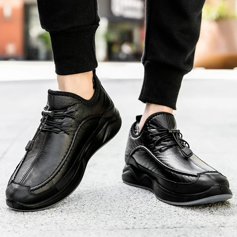 Chaussures souples intérieur polaire - Facile à enfiler