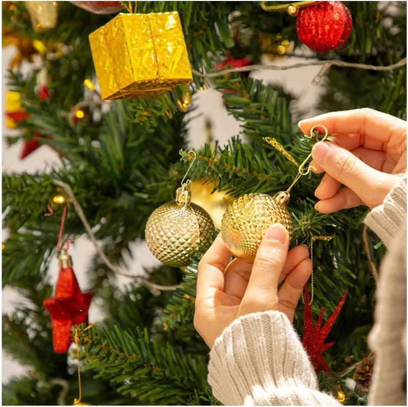 Lot de 300 Crochets Métalliques de Suspension pour Boules de Noël