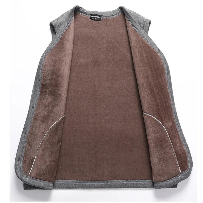 Gilets d'hiver thermique pour hommes