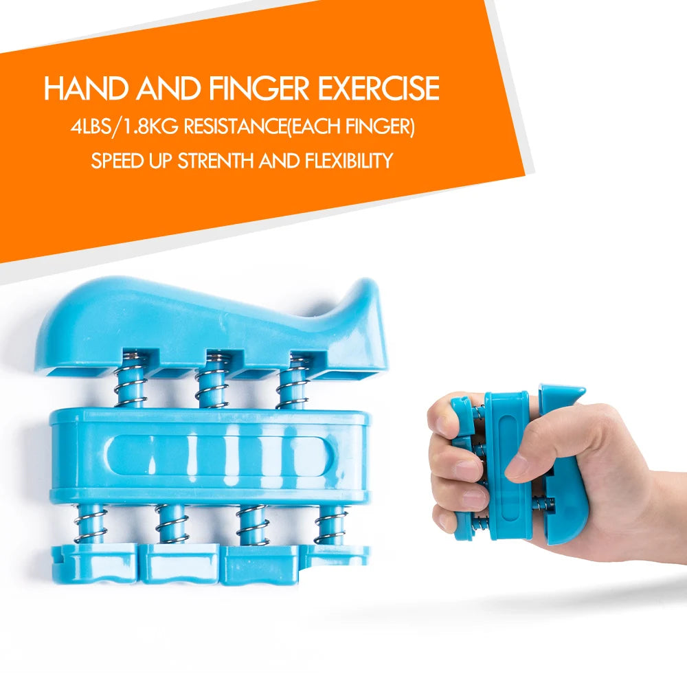 HAND GRIP - Pince de musculation 5 à 60 KG avec compteur - Set 6PCS